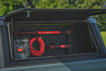 Load image into Gallery viewer, Bed Cap Molle Panel Side Storage Bin | Drivers Side | Jeep Gladiator JT (20-25)