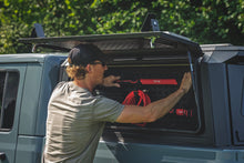 Load image into Gallery viewer, Bed Cap Molle Panel Side Storage Bin | Drivers Side | Jeep Gladiator JT (20-25)