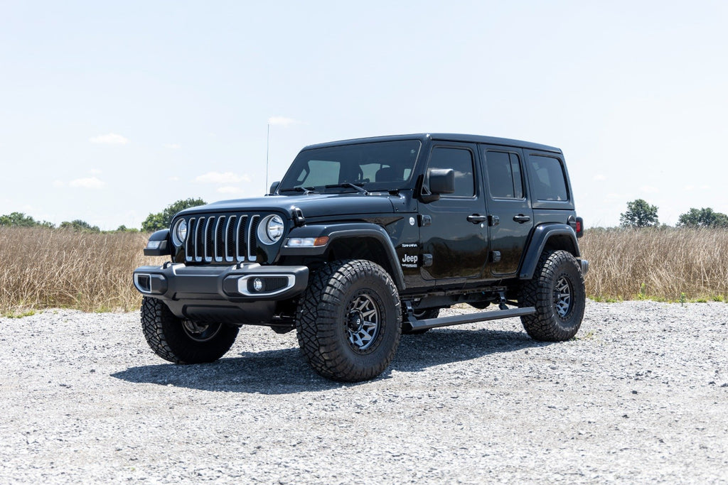 2.5 Inch Lift Kit | Coils | Jeep Wrangler Unlimited 4WD (2024-2026)