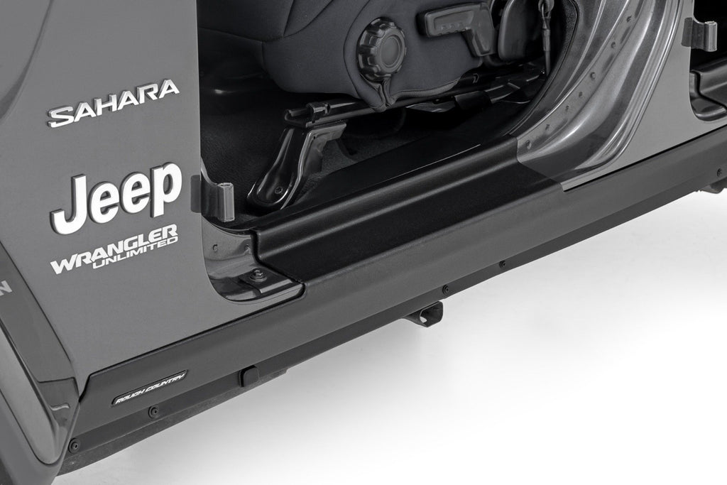 Trail Cladding | Rocker Sill Plates | Jeep Wrangler Unlimited 4WD (2018-2026)