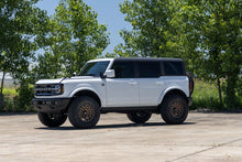 Load image into Gallery viewer, Rough Country 87 Series Wheel | Simulated Beadlock | Bronze/Black | 17x8.5 | 6x5.5 |+25mm