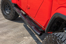 Load image into Gallery viewer, Oval Nerf Steps | Black | Jeep Gladiator JT 4WD (2020-2026)