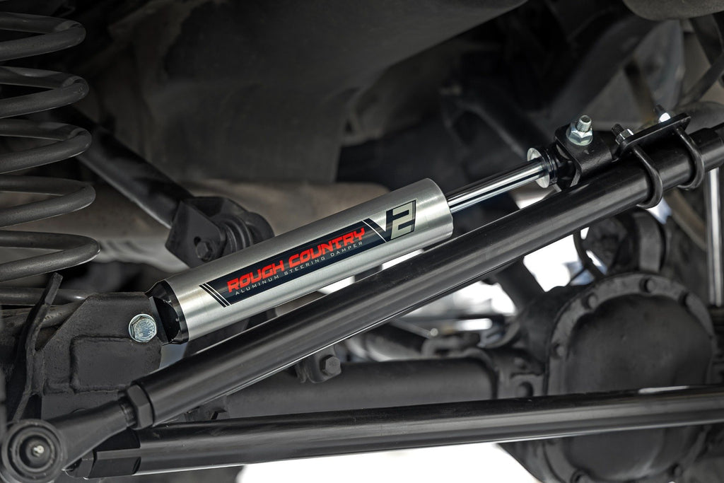 HD Steering Kit | V2 Stabilizer Combo | Jeep Cherokee XJ/Comanche MJ/Wrangler TJ