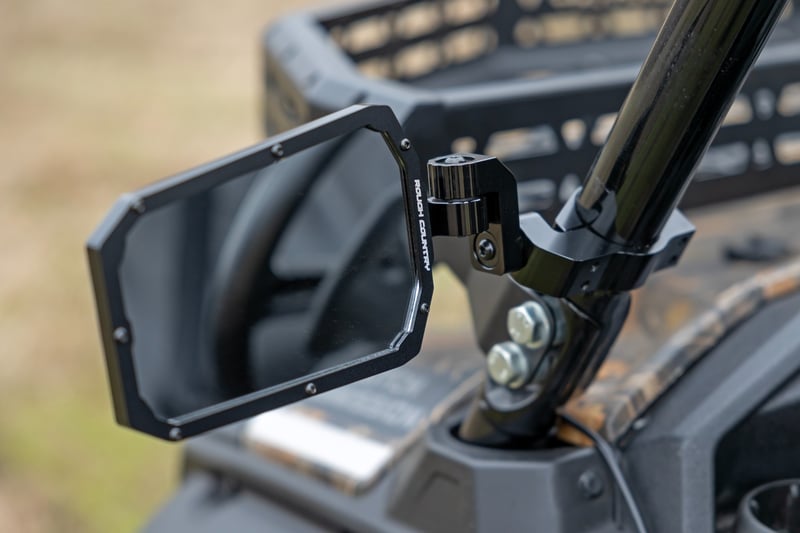 UTV Aluminum Side Mirrors