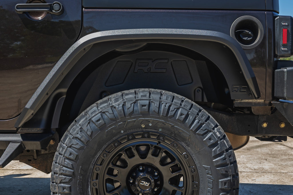 Rear Wheel Well Liners | Jeep Wrangler Unlimited 2WD/4WD (2007-2018)