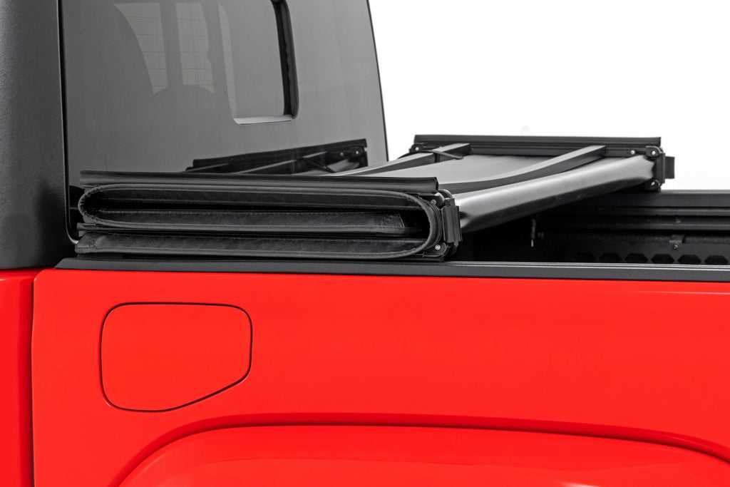 Soft Tri-Fold Bed Cover | 5' Bed | Jeep Gladiator JT 4WD (2020-2026)