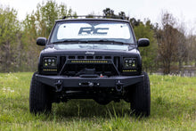 Load image into Gallery viewer, 8 Inch Black Series LED Light Bar | Single Row | Cool White DRL | Pair