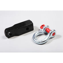 Load image into Gallery viewer, Rugged Ridge D-Shackle Assembly Receiver Hitch-Clearance