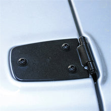 Load image into Gallery viewer, Rugged Ridge 97-06 Jeep Wrangler Black Hood Hinges-Clearance
