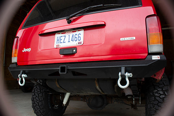 Fishbone Offroad Rear Bumpers Cherokee Bullhead Rear Bumper 84-01 XJ Jeep Cherokee Fishbone Offroad - Fishbone Offroad - FB22079