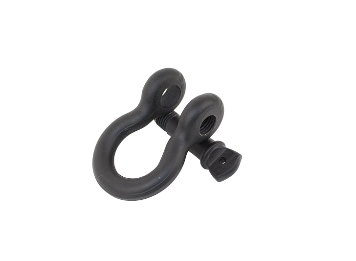 Fishbone Offroad D Ring Shackle D Ring 3/4 Inch Gloss Black 2 Piece Set Fishbone Offroad - Fishbone Offroad - FB21039