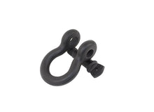 Load image into Gallery viewer, Fishbone Offroad D Ring Shackle D Ring 3/4 Inch Gloss Black 2 Piece Set Fishbone Offroad - Fishbone Offroad - FB21039