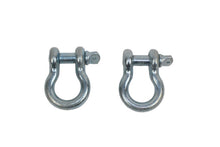 Load image into Gallery viewer, Fishbone Offroad D Ring Shackle D Ring 3/4 Inch Zinc 2 Piece Set Fishbone Offroad - Fishbone Offroad - FB21037