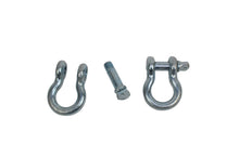 Load image into Gallery viewer, Fishbone Offroad D Ring Shackle D Ring 3/4 Inch Zinc 2 Piece Set Fishbone Offroad - Fishbone Offroad - FB21037