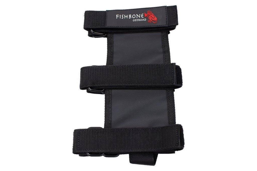 Fishbone Offroad Fire Extinguisher Mount Fire Extinguisher Holder for Padded Roll Bar Black Fishbone Offroad - Fishbone Offroad - FB55154