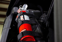Load image into Gallery viewer, Fishbone Offroad Fire Extinguisher Mount Fire Extinguisher Holder for Padded Roll Bar Black Fishbone Offroad - Fishbone Offroad - FB55154