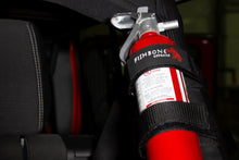 Load image into Gallery viewer, Fishbone Offroad Fire Extinguisher Mount Fire Extinguisher Holder for Padded Roll Bar Black Fishbone Offroad - Fishbone Offroad - FB55154