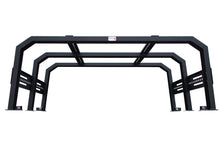 Load image into Gallery viewer, Fishbone Offroad Truck Bed Rack Gladiator Bed Rack Full Tackle Rack For 20+ Jeep Gladiator Full Rack Black Powdercoat Fishbone Offroad - Fishbone Offroad - FB21219