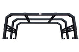 Gladiator Bed Rack Full Tackle Rack For 20+ Jeep Gladiator Full Rack Black Powdercoat Fishbone Offroad - Fishbone Offroad - FB21219