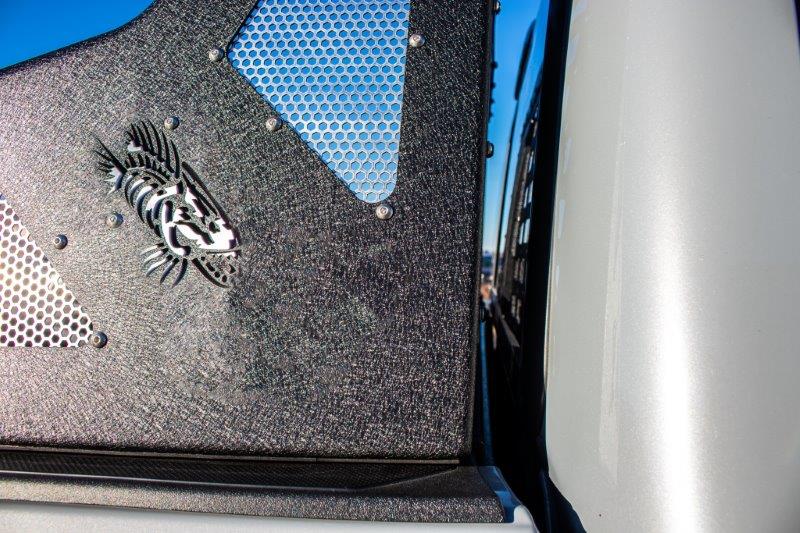 Fishbone Offroad Truck Bed Rack Gladiator Chase Rack W/Molle Panel for 20-Pres Jeep Gladiator Fishbone - Fishbone Offroad - FB21246