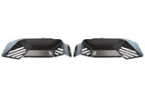 Gladiator Rear JT Black Aluminum Inner Fenders For 2020 Pres JT Gladiator Fishbone Offroad - Fishbone Offroad - FB33211R