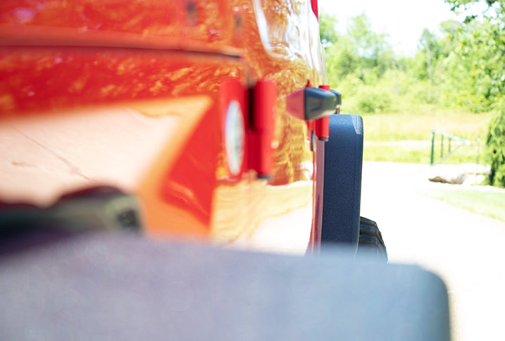 Fishbone Offroad Tube Fenders Gladiator Rear Steel Tube Fenders For 2020 Pres JT GladiatorFishbone Offroad - Fishbone Offroad - FB23209R