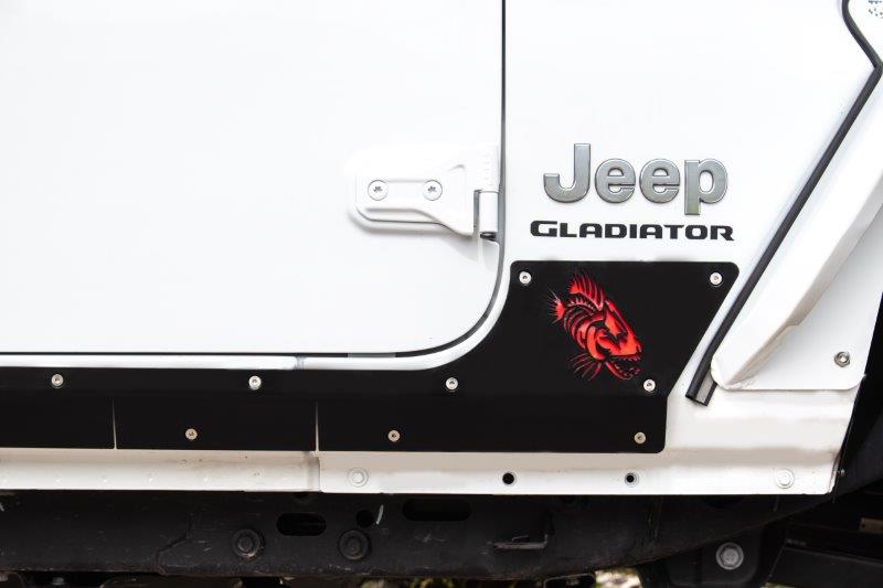 Fishbone Offroad Body Armor Gladiator Scale Armor 2018-Present Jeep Gladiator JT Fishbone Offroad - Fishbone Offroad - FB23190