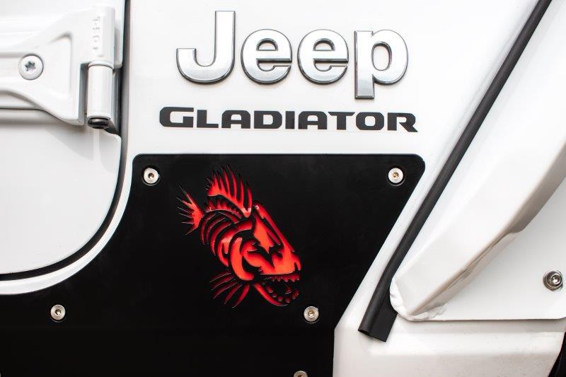 Fishbone Offroad Body Armor Gladiator Scale Armor 2018-Present Jeep Gladiator JT Fishbone Offroad - Fishbone Offroad - FB23190