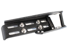 Load image into Gallery viewer, Fishbone Offroad Foot Pegs Jeep Foot Peg Set For 07-Up Wrangler/Gladiator Steel Black Fishbone - Fishbone Offroad - FB21268