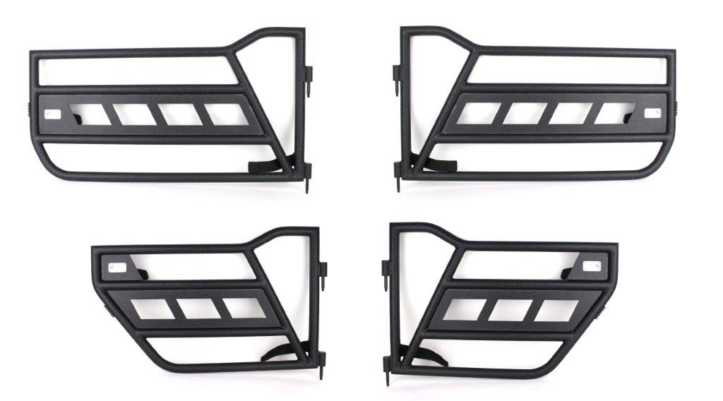 Fishbone Offroad Tube Doors Jeep Front and Rear Tube Doors 2018-Present Wrangler JL Fishbone Offroad - Fishbone Offroad - FB24086