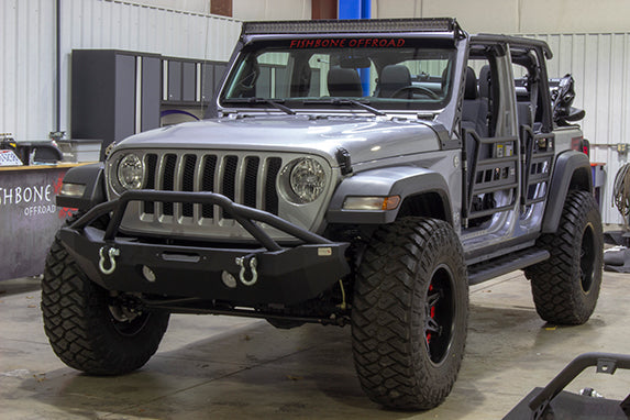 Fishbone Offroad Tube Doors Jeep Front and Rear Tube Doors 2018-Present Wrangler JL Fishbone Offroad - Fishbone Offroad - FB24086