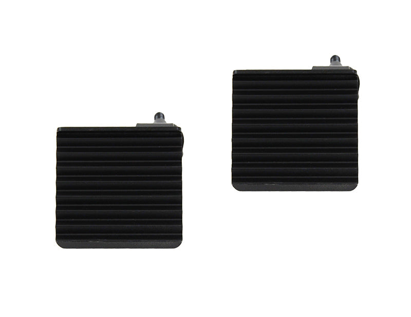 Fishbone Offroad Foot Pegs Jeep JK Foot Peg 07-18 Wrangler JK Set Black Fishbone Offroad - Fishbone Offroad - FB21040