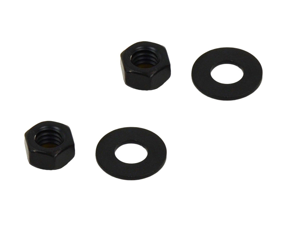 Fishbone Offroad Foot Pegs Jeep JK Foot Peg 07-18 Wrangler JK Set Black Fishbone Offroad - Fishbone Offroad - FB21040