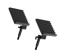 Load image into Gallery viewer, Fishbone Offroad Foot Pegs Jeep JK Foot Peg 07-18 Wrangler JK Set Black Fishbone Offroad - Fishbone Offroad - FB21040