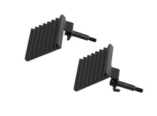 Load image into Gallery viewer, Fishbone Offroad Foot Pegs Jeep JK Foot Peg 07-18 Wrangler JK Set Black Fishbone Offroad - Fishbone Offroad - FB21040