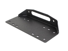 Load image into Gallery viewer, Fishbone Offroad Front Winch Bumpers Jeep JK Front Bumper 07-18 Wrangler JK Rubicon and Unlimited Steel Black Textured Powdercoat Manowar Series Fishbone Offroad - Fishbone Offroad - FB22045