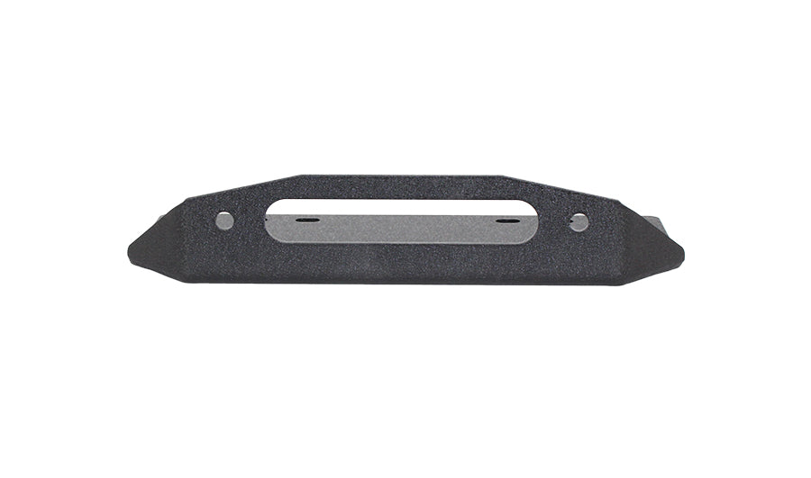Fishbone Offroad Front Winch Bumpers Jeep JK Front Bumper 07-18 Wrangler JK Rubicon and Unlimited Steel Black Textured Powdercoat Manowar Series Fishbone Offroad - Fishbone Offroad - FB22045