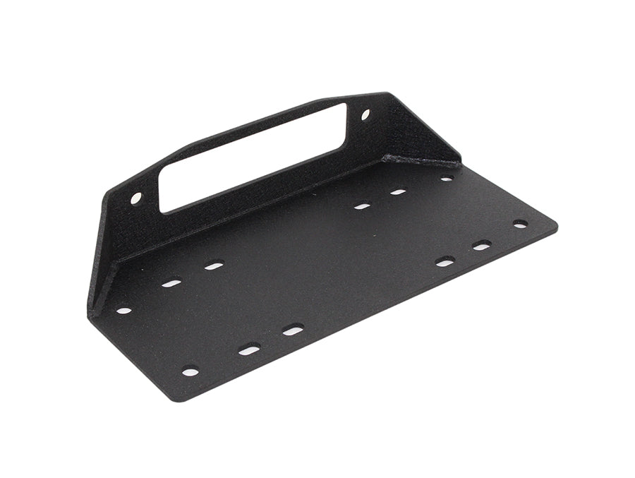 Fishbone Offroad Front Winch Bumpers Jeep JK Front Winch Bumper W/Grille Guard 07-18 Wrangler JK Manowar Series Fishbone Offroad - Fishbone Offroad - FB22062