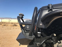 Load image into Gallery viewer, Fishbone Offroad Front Winch Bumpers Jeep JK Front Winch Bumper W/Grille Guard 07-18 Wrangler JK Manowar Series Fishbone Offroad - Fishbone Offroad - FB22062
