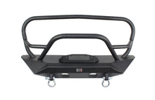 Load image into Gallery viewer, Fishbone Offroad Front Winch Bumpers Jeep JK Front Winch Bumper W/Grille Guard 07-18 Wrangler JK Manowar Series Fishbone Offroad - Fishbone Offroad - FB22062