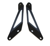 Jeep JK Hood Light Mount Brackets 07-18 Wrangler JK Fishbone Offroad - Fishbone Offroad - FB21066