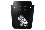 Jeep JK Hood Louver 07-12 Wranger JK Black Fishbone Offroad - Fishbone Offroad - FB31133