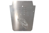 Jeep JK Hood Louver 07-12 Wranger JK Raw Unpainted Fishbone Offroad - Fishbone Offroad - FB31126