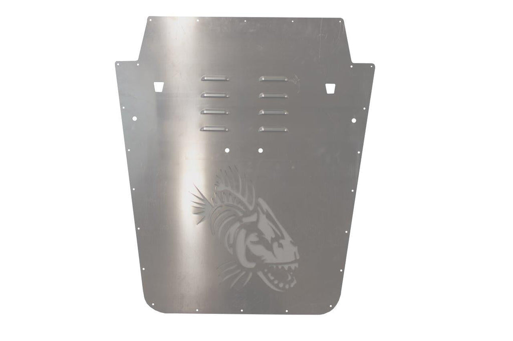 Fishbone Offroad Hood Louver Jeep JK Hood Louver 07-12 Wranger JK Raw Unpainted Fishbone Offroad - Fishbone Offroad - FB31126