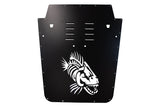 Jeep JK Hood Louver 13-18 Wranger JK Black Fishbone Offroad - Fishbone Offroad - FB31134