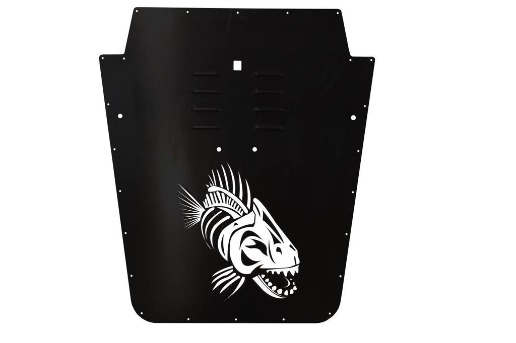 Fishbone Offroad Hood Louver Jeep JK Hood Louver 13-18 Wranger JK Black Fishbone Offroad - Fishbone Offroad - FB31134