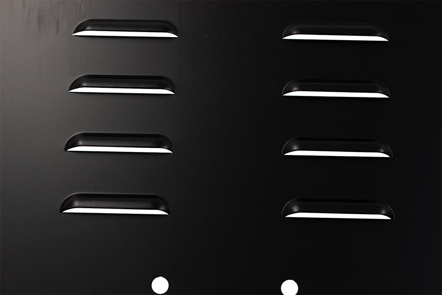 Fishbone Offroad Hood Louver Jeep JK Hood Louver 13-18 Wranger JK Black Fishbone Offroad - Fishbone Offroad - FB31134