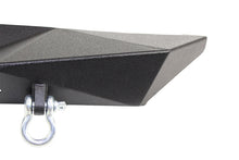 Load image into Gallery viewer, Fishbone Offroad Rear Bumpers Jeep JK Rear Bumper 07-18 Wrangler JK Rubicon and Unlimited Steel Black Textured Powdercoat Manowar Series Fishbone Offroad - Fishbone Offroad - FB22046