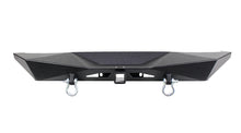 Load image into Gallery viewer, Fishbone Offroad Rear Bumpers Jeep JK Rear Bumper 07-18 Wrangler JK Rubicon and Unlimited Steel Black Textured Powdercoat Manowar Series Fishbone Offroad - Fishbone Offroad - FB22046