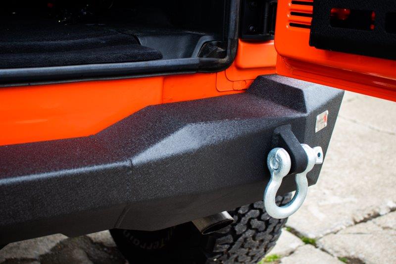 Fishbone Offroad Rear Bumpers Jeep JK Rear Bumper Mako 07-18 Wrangler JK Fishbone Offroad - Fishbone Offroad - FB22278